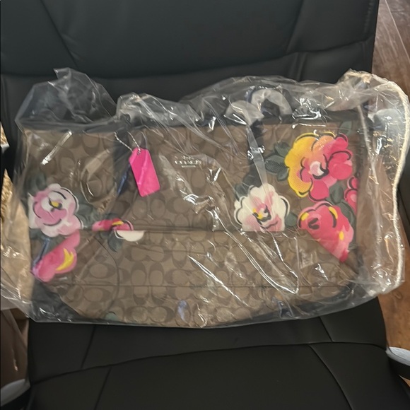 Coach Vintage Rose Tote - Picture 1 of 1